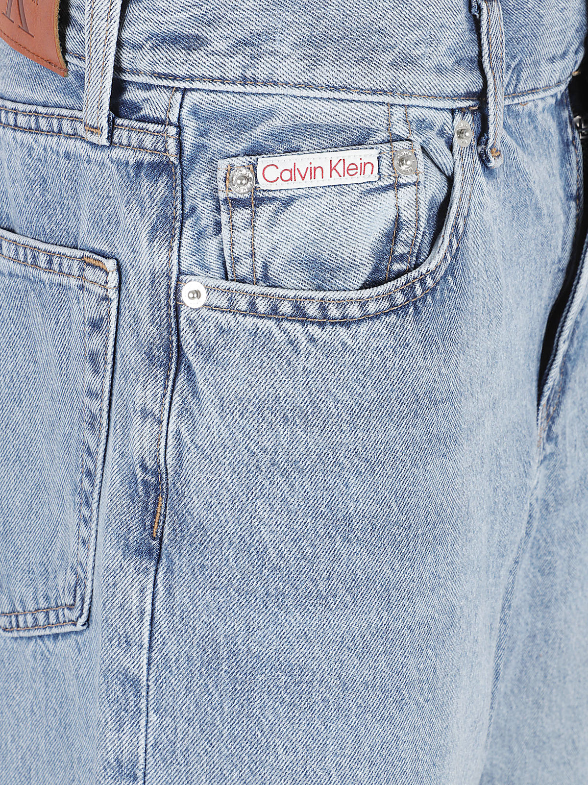JEANS DONNA LOW RISE BAGGY - CALVIN KLEIN JEANS LV047H748G 46F Ocean drive CALVIN KLEIN 