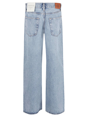 JEANS DONNA LOW RISE BAGGY - CALVIN KLEIN JEANS LV047H748G 46F Ocean drive CALVIN KLEIN 