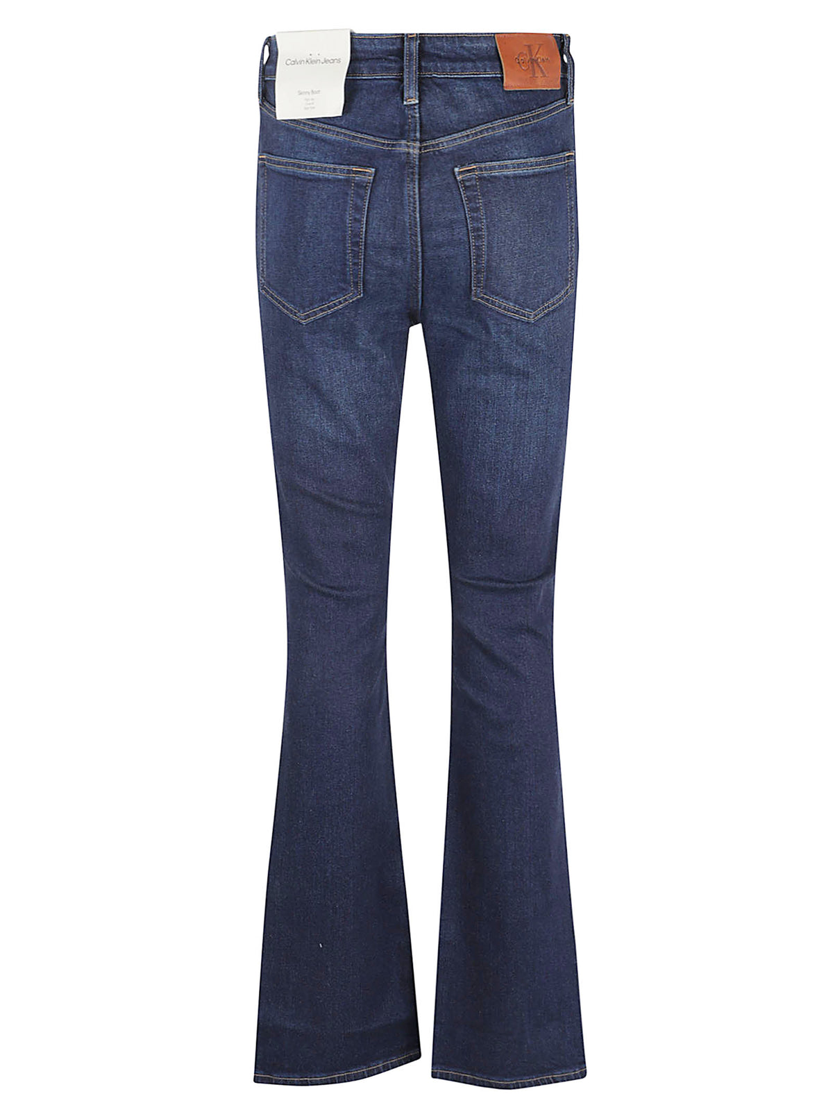 JEANS DONNA SKINNY BOOT - CALVIN KLEIN JEANS LV047H763G 45O NAVY HARPER CALVIN KLEIN 