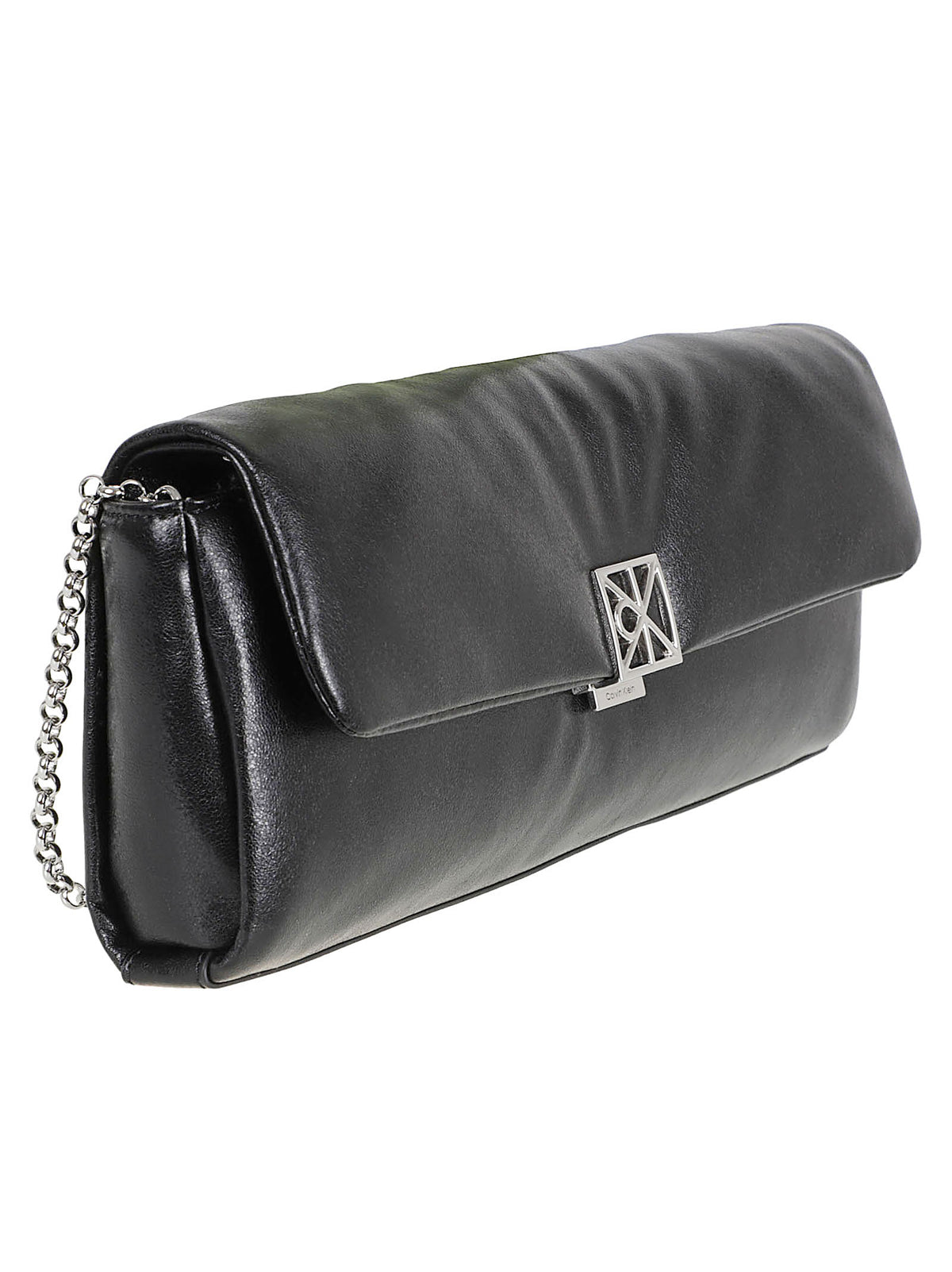 BORSA A MANO DONNA EMBLEM HW PADDED CLUTCH - CALVIN KLEIN LV04F1240G UB1  CALVIN KLEIN 