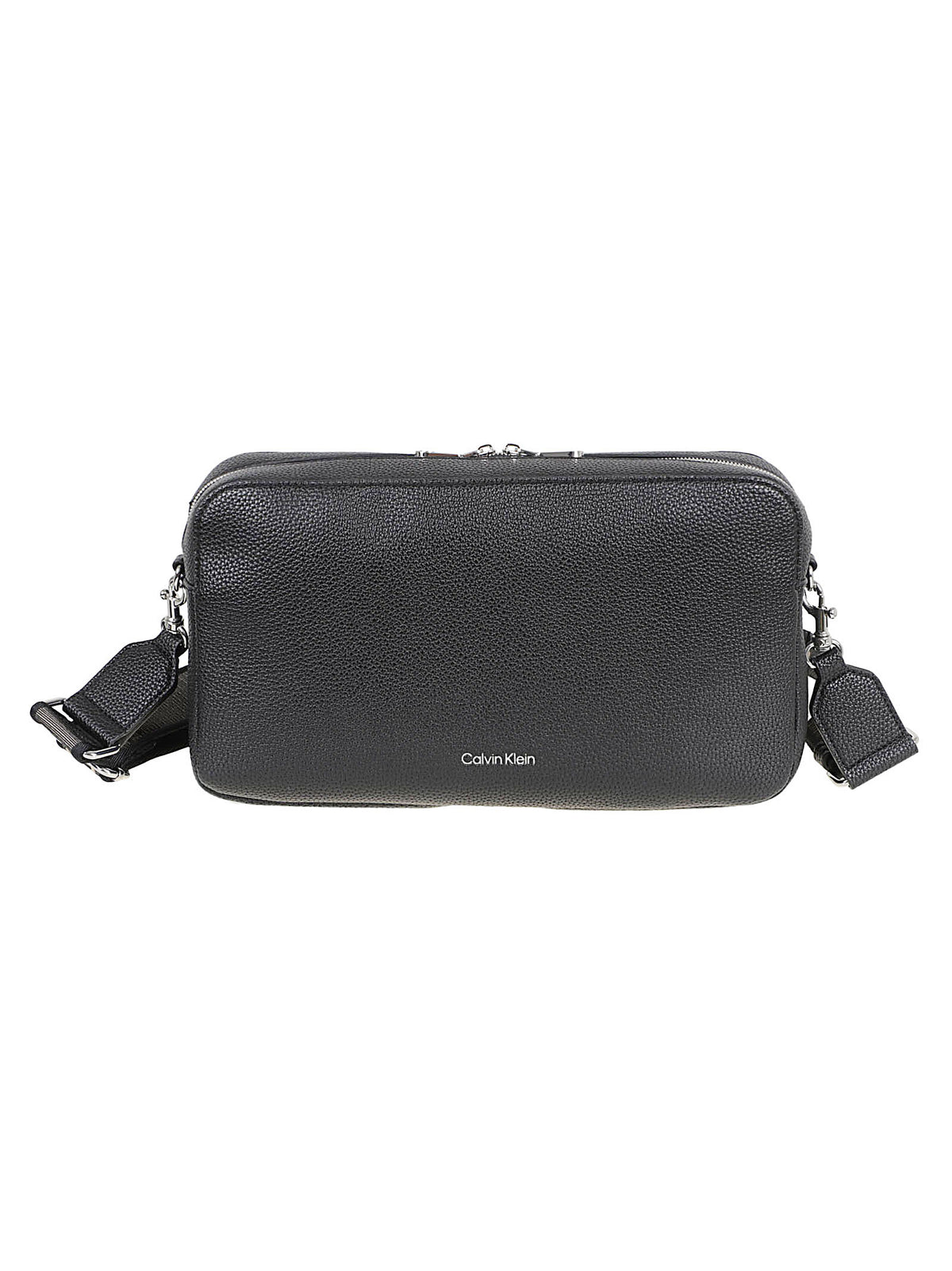 BORSA A TRACOLLA DONNA WEBBING 2X STRAP LV CAMERA BAG - CALVIN KLEIN<BR/> LV04F3642G UB1  CALVIN KLEIN 