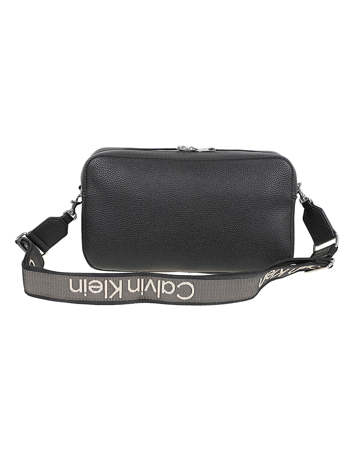 BORSA A TRACOLLA DONNA WEBBING 2X STRAP LV CAMERA BAG - CALVIN KLEIN<BR/> LV04F3642G UB1  CALVIN KLEIN 
