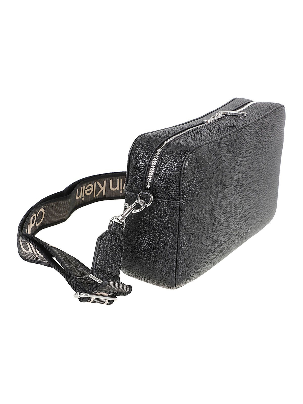 BORSA A TRACOLLA DONNA WEBBING 2X STRAP LV CAMERA BAG - CALVIN KLEIN<BR/> LV04F3642G UB1  CALVIN KLEIN 