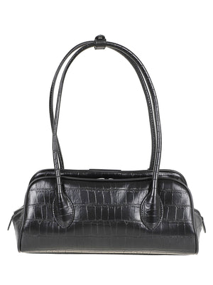 BORSA A SPALLA EMBLEM TRIO CROCO SHOULDER BAG - CALVIN KLEIN<BR/> LV04F3780G UB1  CALVIN KLEIN 