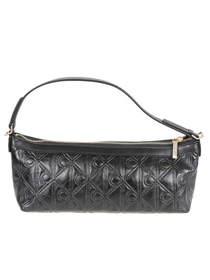 BORSA A SPALLA DONNA EMBLEM AOP DEBOSSED ELONGATED - CALVIN KLEIN LV04F3873G UB1  CALVIN KLEIN 