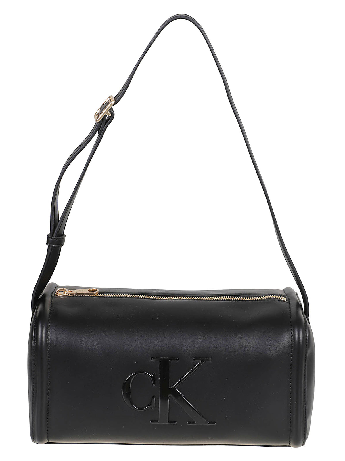 BORSA A SPALLA DONNA BOLD CK SLOUCHY SHOULDER BAG - CALVIN KLEIN LV04F3894G UB1  CALVIN KLEIN 
