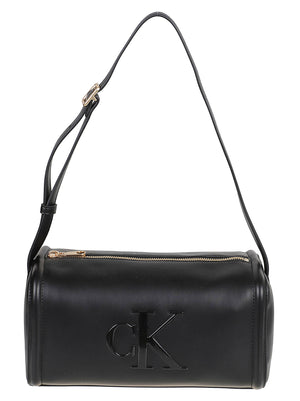 BORSA A SPALLA DONNA BOLD CK SLOUCHY SHOULDER BAG - CALVIN KLEIN LV04F3894G UB1  CALVIN KLEIN 