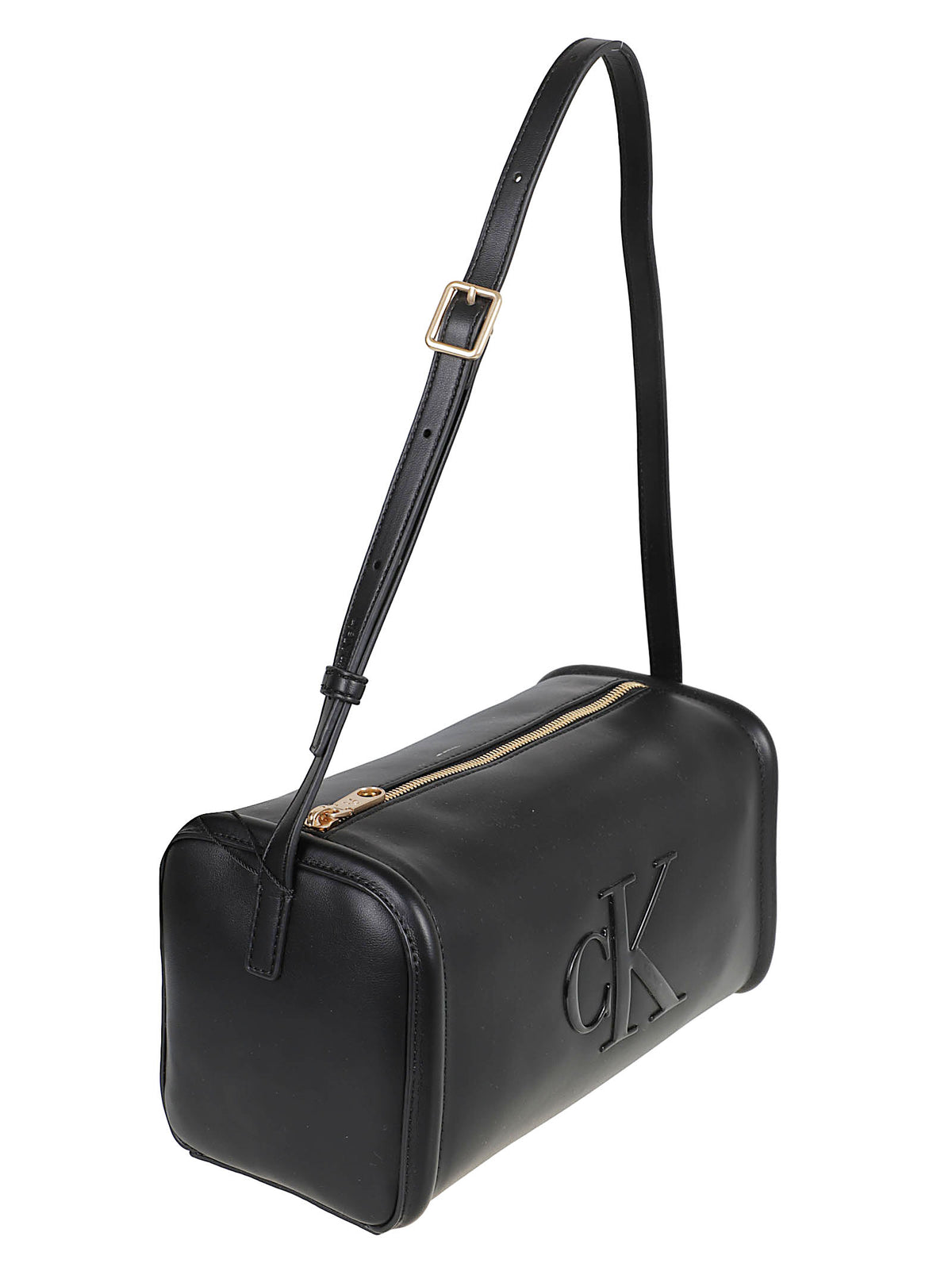 BORSA A SPALLA DONNA BOLD CK SLOUCHY SHOULDER BAG - CALVIN KLEIN LV04F3894G UB1  CALVIN KLEIN 