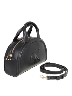 BORSA A TRACOLLA DONNA BOLD CK CME CROSSBODY - CALVIN KLEIN LV04F3895G UB1  CALVIN KLEIN 