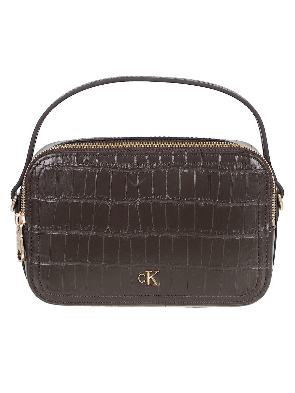 BORSA TRACOLLA DONNA CK CROC CAMERA BAG - CALVIN KLEIN LV04F3905 BAL  CALVIN KLEIN 