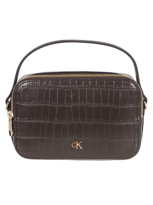 BORSA TRACOLLA DONNA CK CROC CAMERA BAG - CALVIN KLEIN LV04F3905 BAL  CALVIN KLEIN 