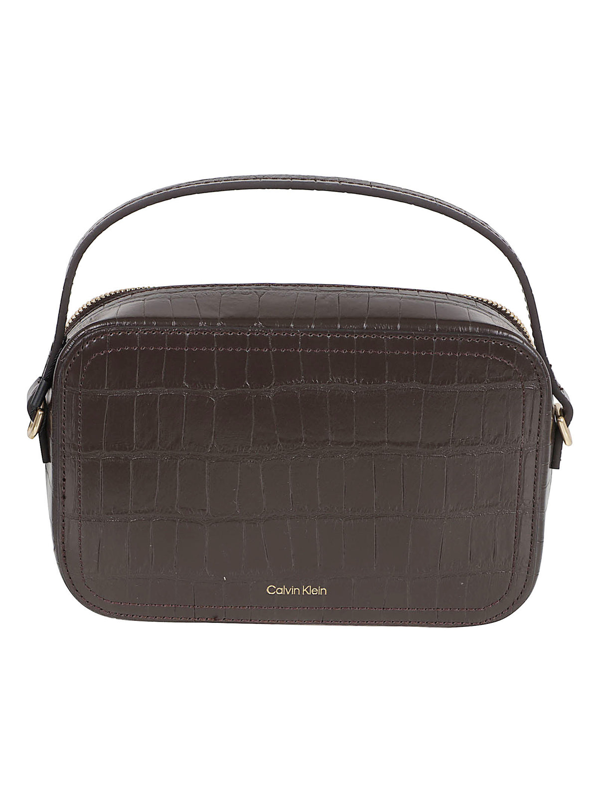 BORSA TRACOLLA DONNA CK CROC CAMERA BAG - CALVIN KLEIN LV04F3905 BAL  CALVIN KLEIN 