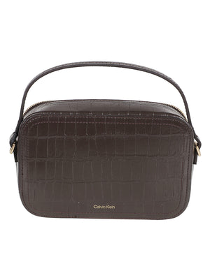 BORSA TRACOLLA DONNA CK CROC CAMERA BAG - CALVIN KLEIN LV04F3905 BAL  CALVIN KLEIN 