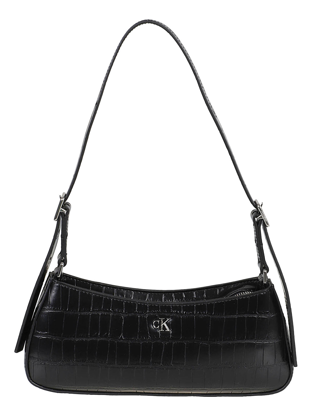 BORSA A SPALLA DONNA CROC SMALL SHOULDER BAG - CALVIN KLEIN LV04F3906G UB1  CALVIN KLEIN 
