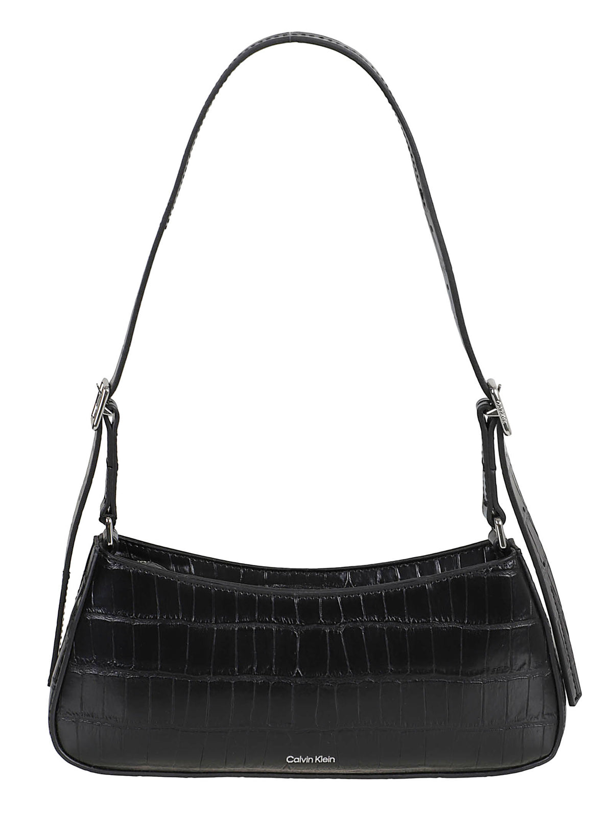 BORSA A SPALLA DONNA CROC SMALL SHOULDER BAG - CALVIN KLEIN LV04F3906G UB1  CALVIN KLEIN 