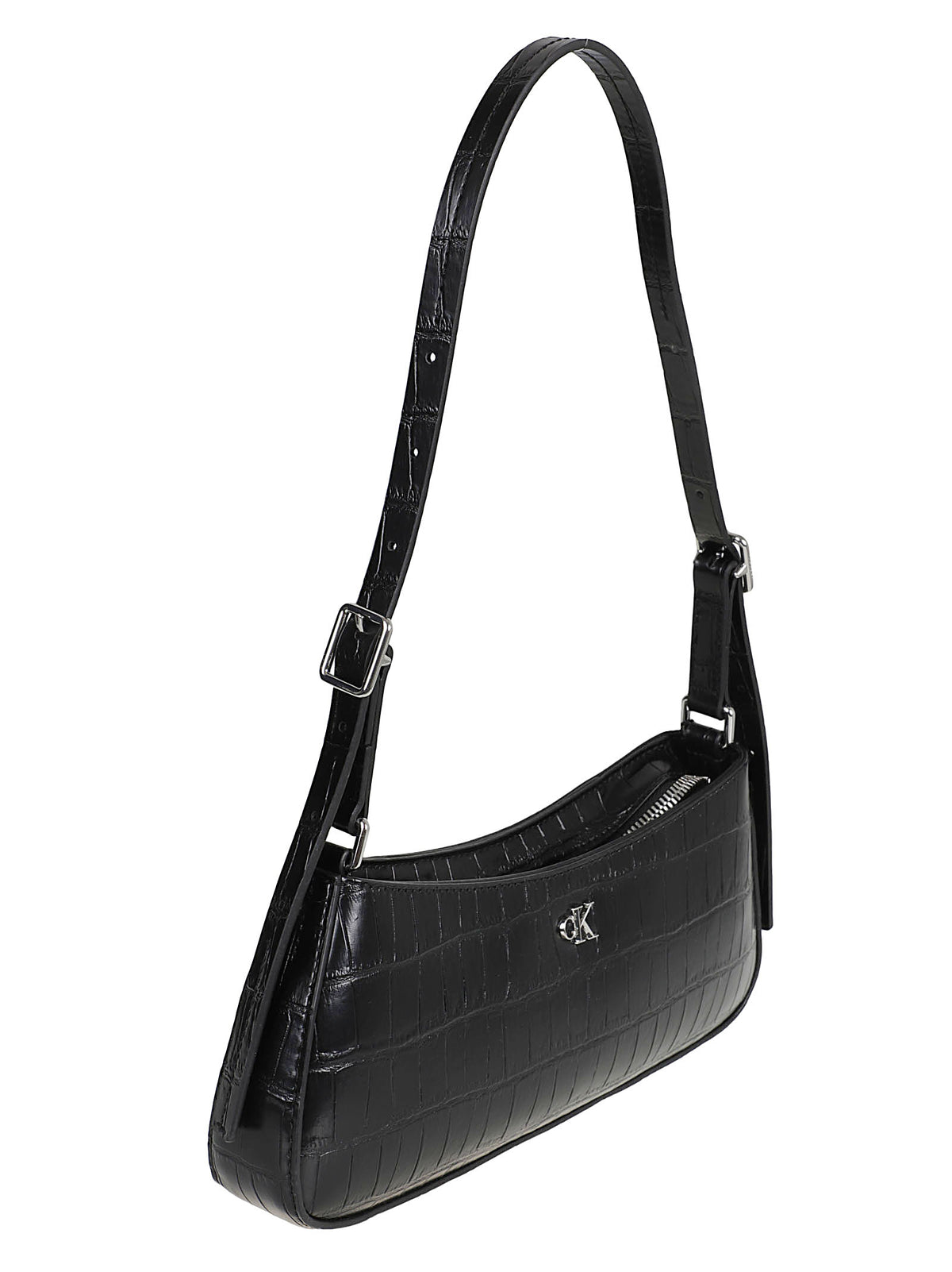 BORSA A SPALLA DONNA CROC SMALL SHOULDER BAG - CALVIN KLEIN LV04F3906G UB1  CALVIN KLEIN 