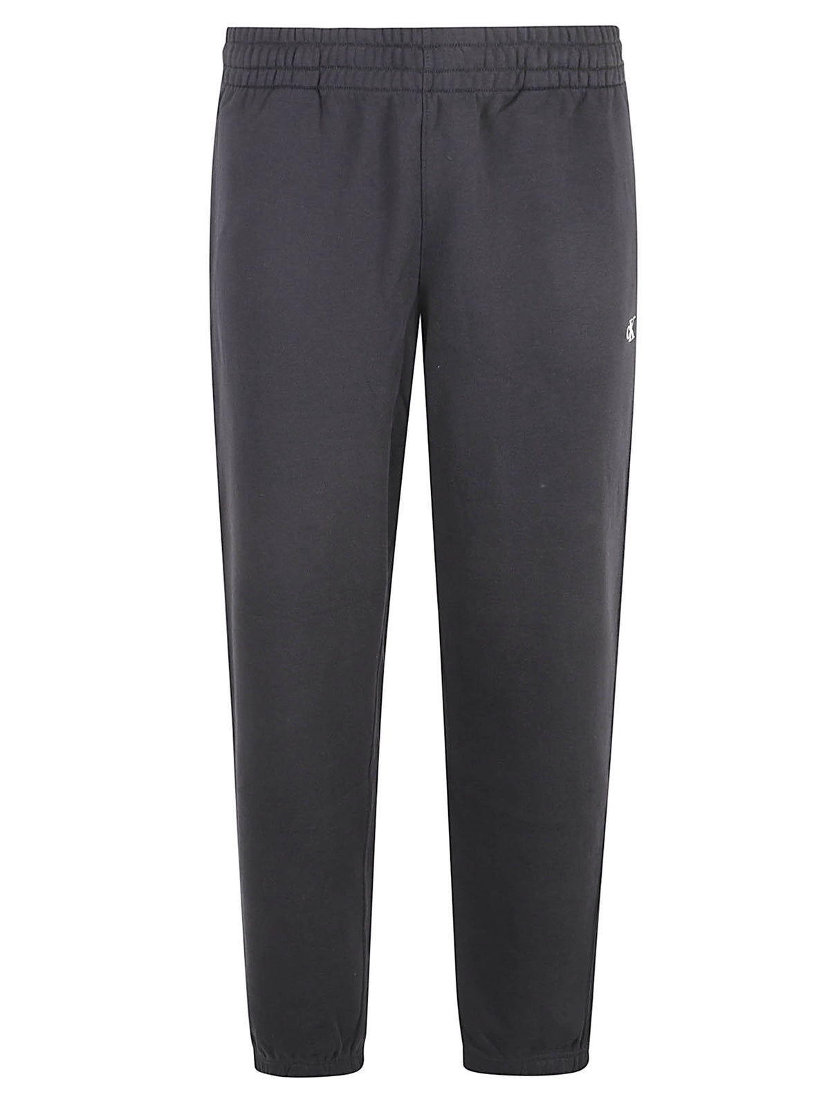 PANTALONE TUTA UOMO EU 350TERRY MONOGRAM - CALVIN KLEIN JEANS LV04RD241G UB1 Black CALVIN KLEIN 