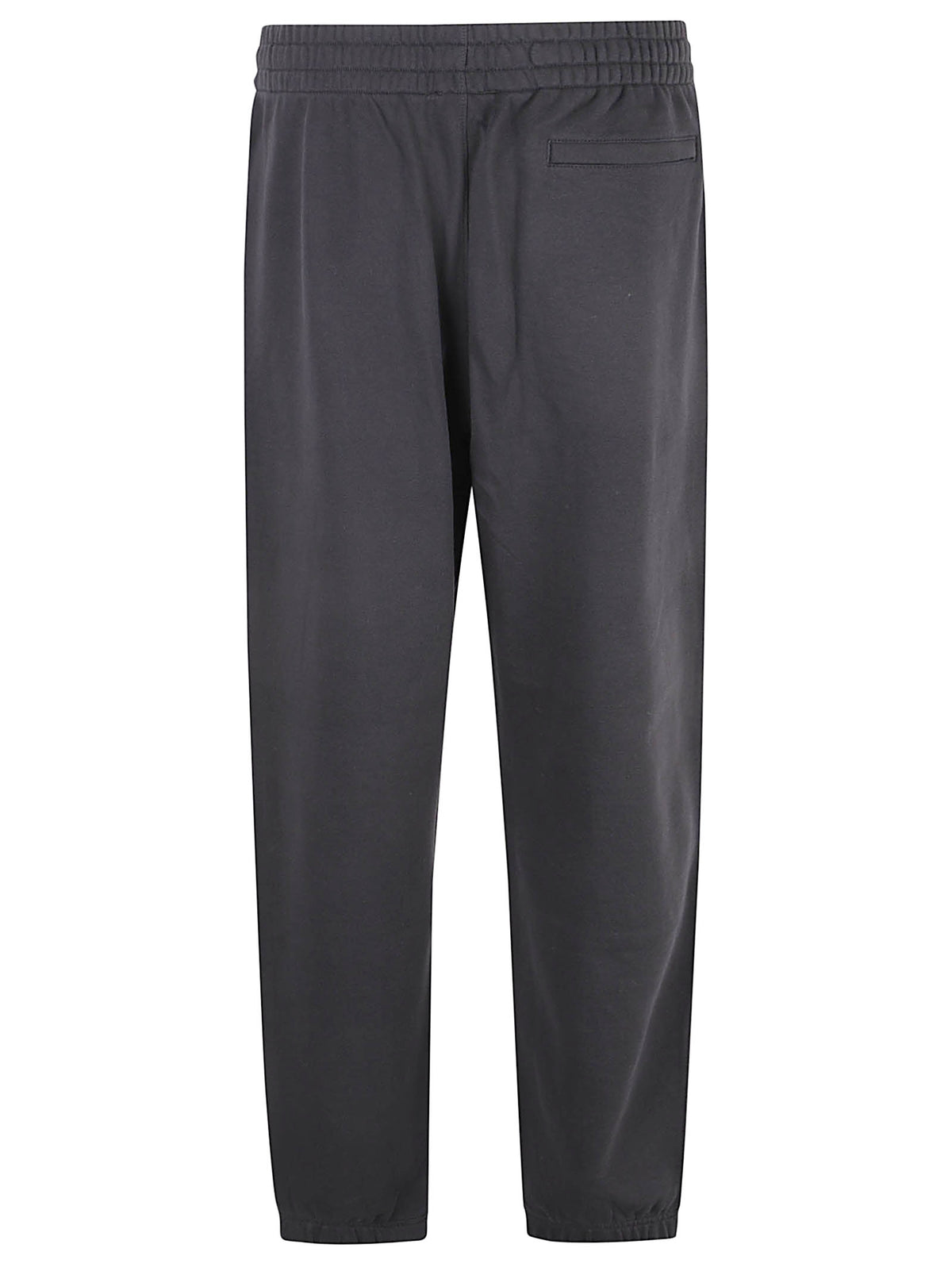 PANTALONE TUTA UOMO EU 350TERRY MONOGRAM - CALVIN KLEIN JEANS LV04RD241G UB1 Black CALVIN KLEIN 