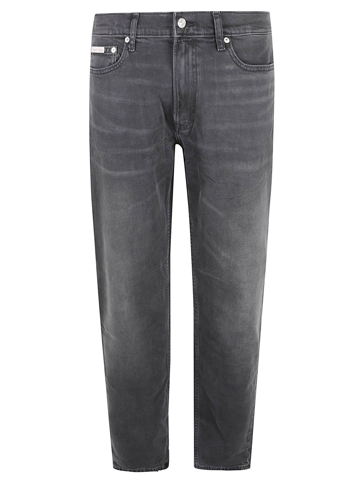 JEANS UOMO CLASSIC TAPER - CALVIN KELIN JEANS LV04RF947G XB0 AVERY BLACK STONE CALVIN KLEIN 