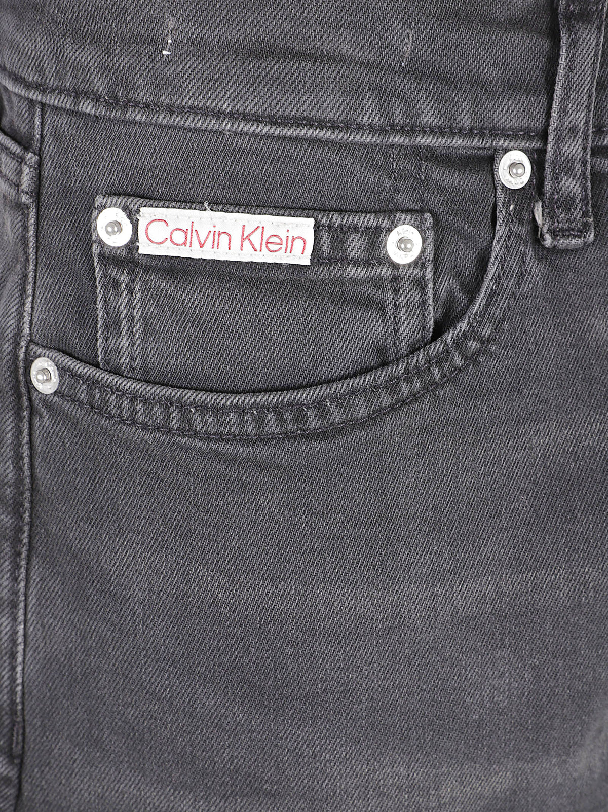JEANS UOMO CLASSIC TAPER - CALVIN KELIN JEANS LV04RF947G XB0 AVERY BLACK STONE CALVIN KLEIN 