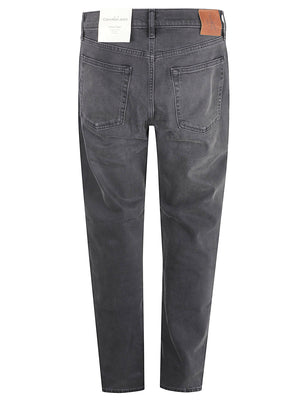 JEANS UOMO CLASSIC TAPER - CALVIN KELIN JEANS LV04RF947G XB0 AVERY BLACK STONE CALVIN KLEIN 