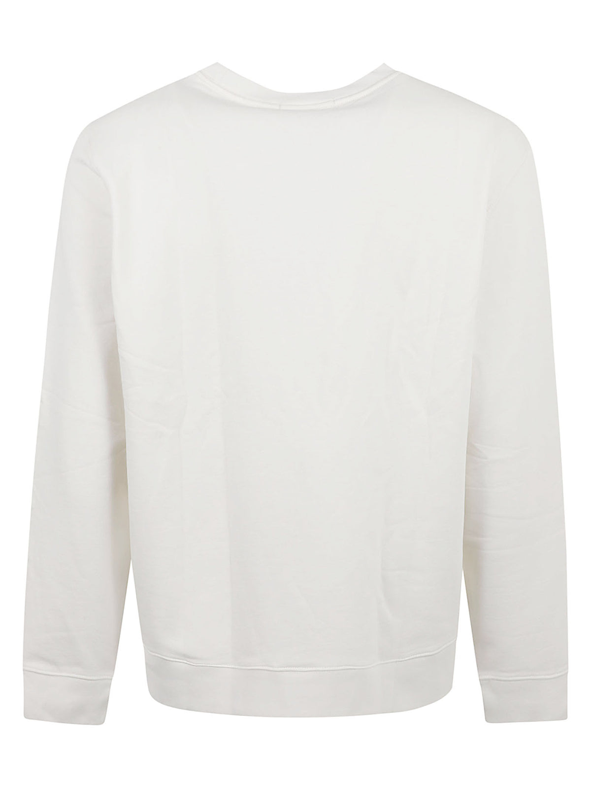 FELPA UOMO GIROCOLLO LS 350TERRY LOGO - CALVIN KLEIN JEANS LV04RG278G YAS Tofu CALVIN KLEIN 