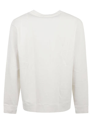 FELPA UOMO GIROCOLLO LS 350TERRY LOGO - CALVIN KLEIN JEANS LV04RG278G YAS Tofu CALVIN KLEIN 