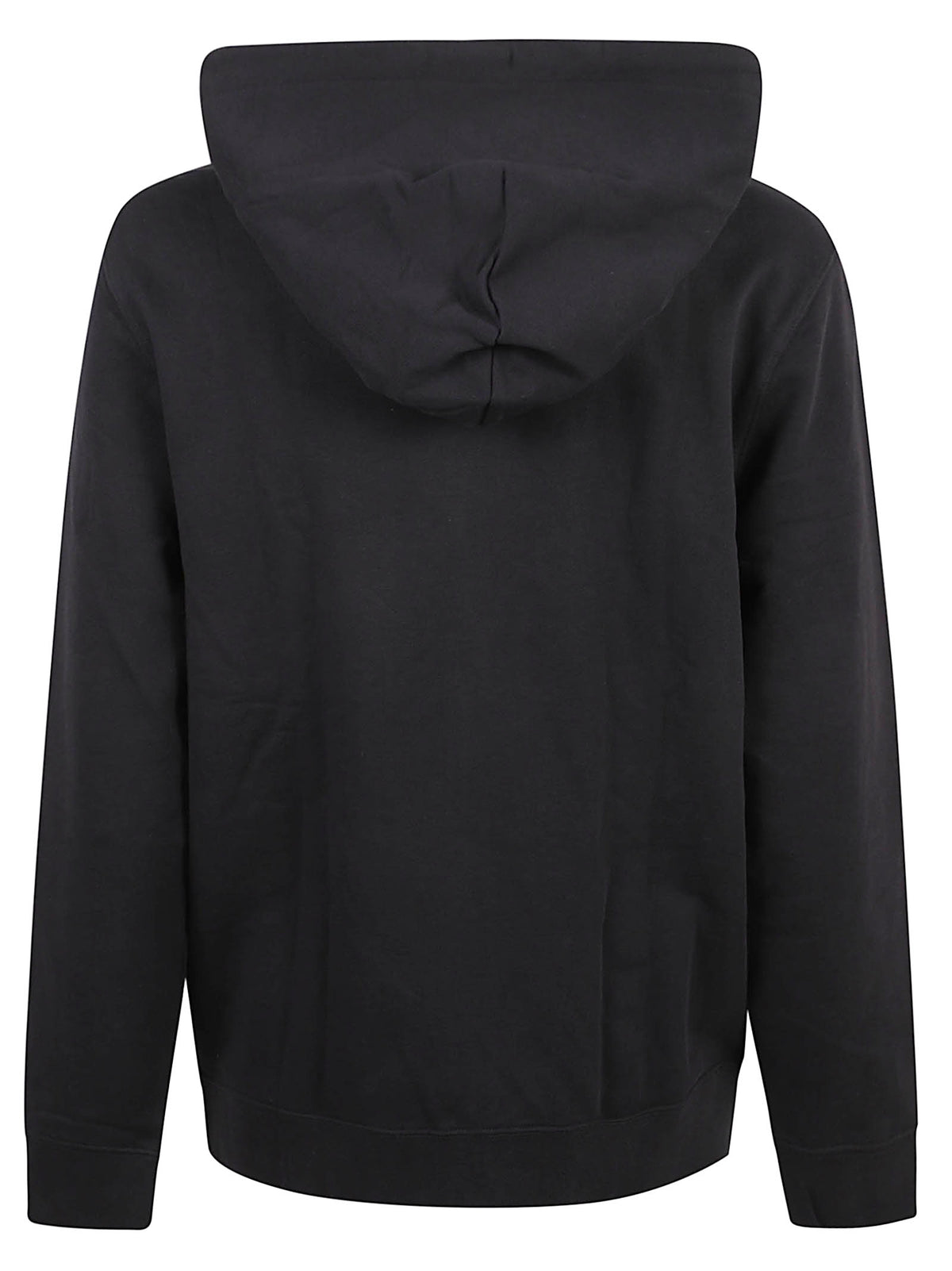 FELPA UOMO ZIP CON CAPPUCCIO - CALVIN KLEIN JEANS LV04RG287G UB1 Black CALVIN KLEIN 
