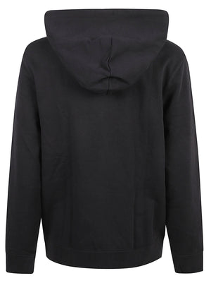 FELPA UOMO ZIP CON CAPPUCCIO - CALVIN KLEIN JEANS LV04RG287G UB1 Black CALVIN KLEIN 