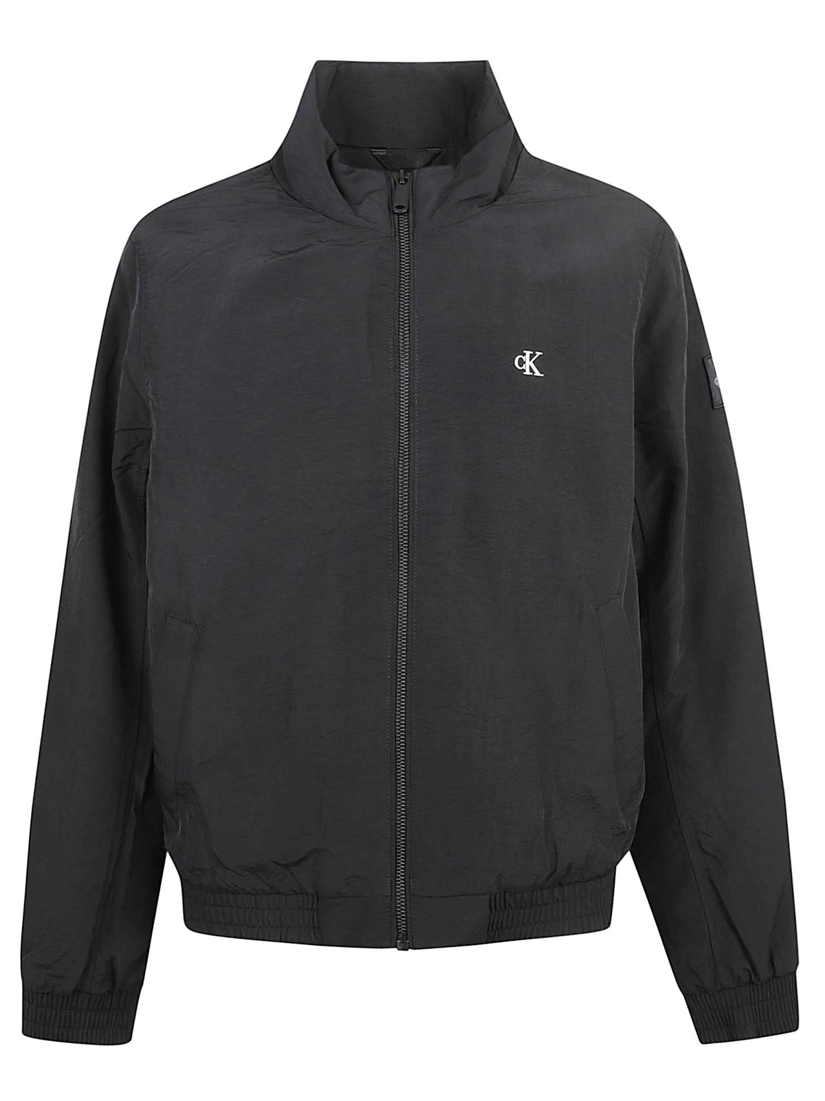 GIACCA UOMO LS PADDED NYLON HARRINGTON - CALVIN KLEIN JEANS LV04RG500G UB1 Black CALVIN KLEIN 
