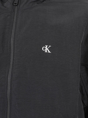 GIACCA UOMO LS PADDED NYLON HARRINGTON - CALVIN KLEIN JEANS LV04RG500G UB1 Black CALVIN KLEIN 