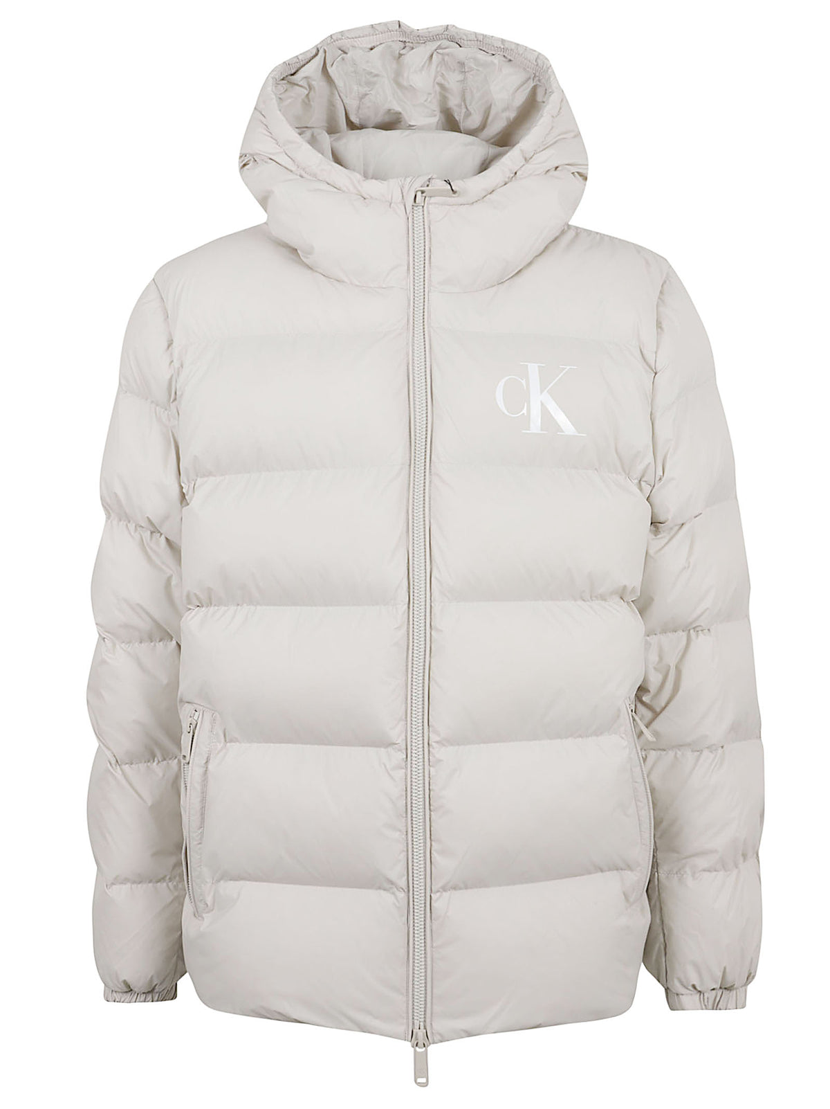 GIACCA UOMO IMBOTTITA CON CAPPUCCIO - CALVIN KLEIN JEANS LV04RG513G PDJ Moonstruck CALVIN KLEIN 