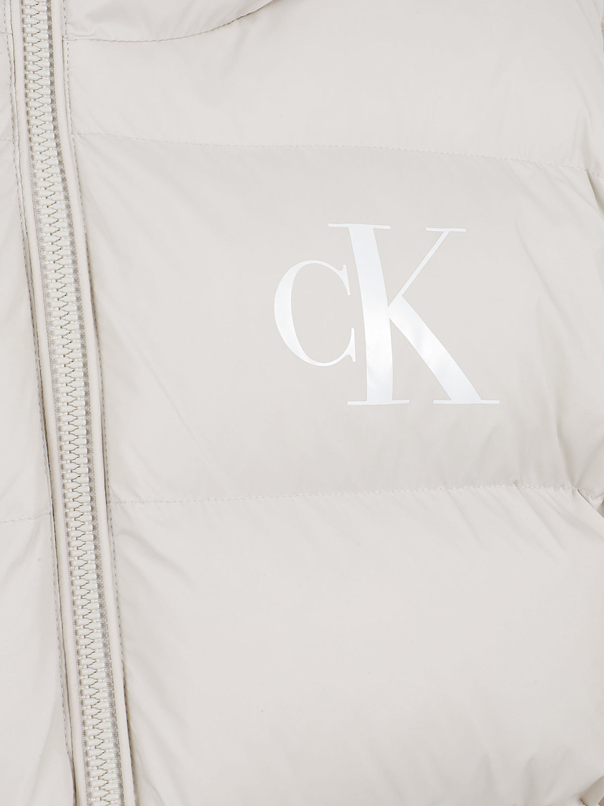 GIACCA UOMO IMBOTTITA CON CAPPUCCIO - CALVIN KLEIN JEANS LV04RG513G PDJ Moonstruck CALVIN KLEIN 
