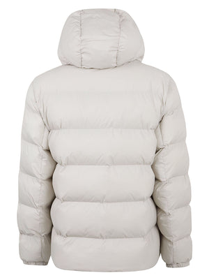 GIACCA UOMO IMBOTTITA CON CAPPUCCIO - CALVIN KLEIN JEANS LV04RG513G PDJ Moonstruck CALVIN KLEIN 