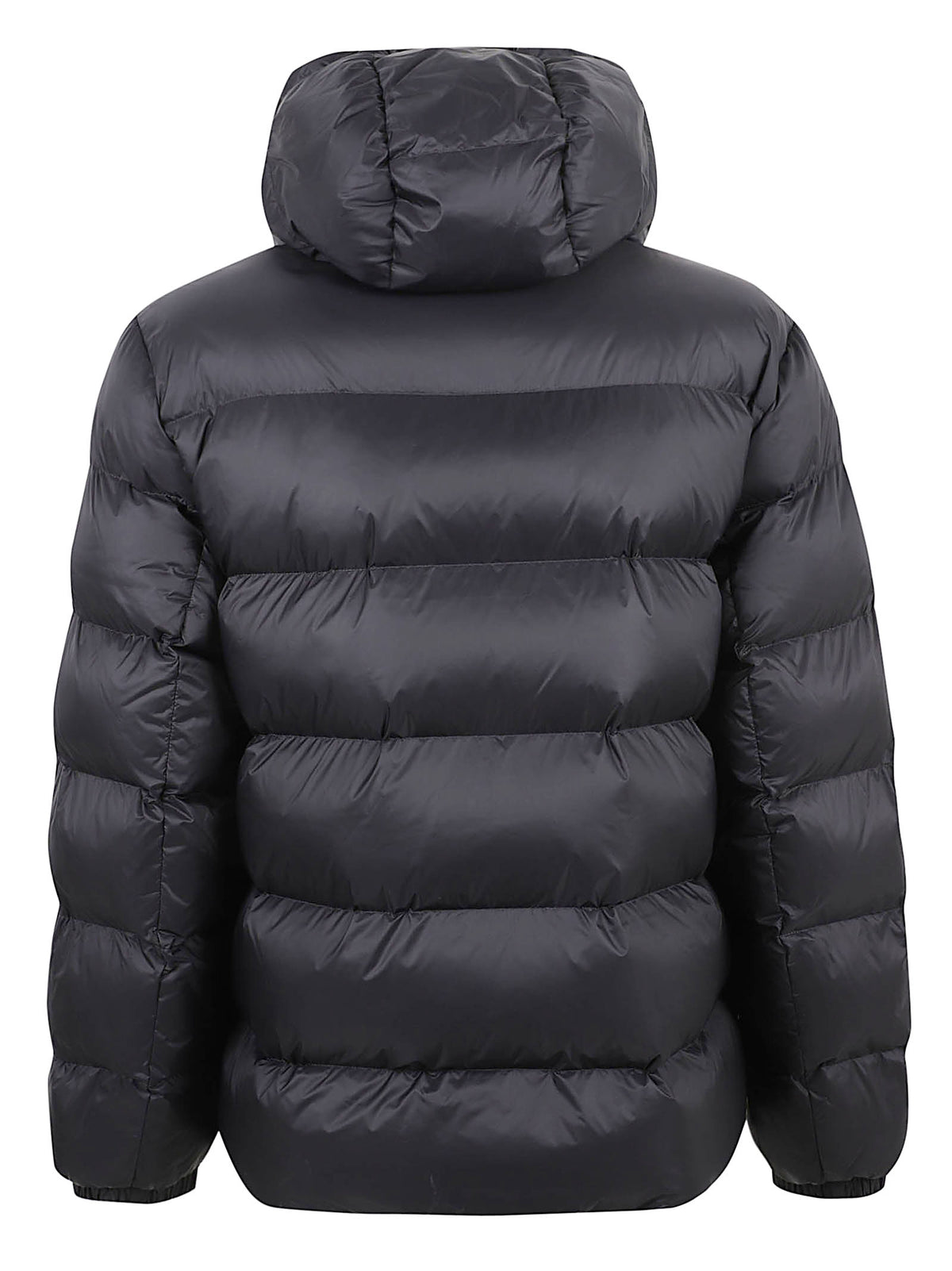 GIACCA UOMO IMBOTTITA CON CAPPUCCIO - CALVIN KLEIN JEANS<BR/> LV04RG513G UB1 Black CALVIN KLEIN 