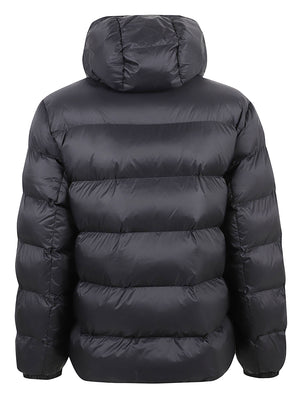 GIACCA UOMO IMBOTTITA CON CAPPUCCIO - CALVIN KLEIN JEANS<BR/> LV04RG513G UB1 Black CALVIN KLEIN 