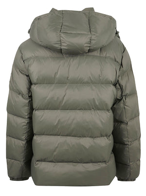 GIACCA UOMO IMBOTTITA CON CAPPUCCIO - CALVIN KLEIN JEANS LV04RG515G LDY Dusty Olive CALVIN KLEIN 