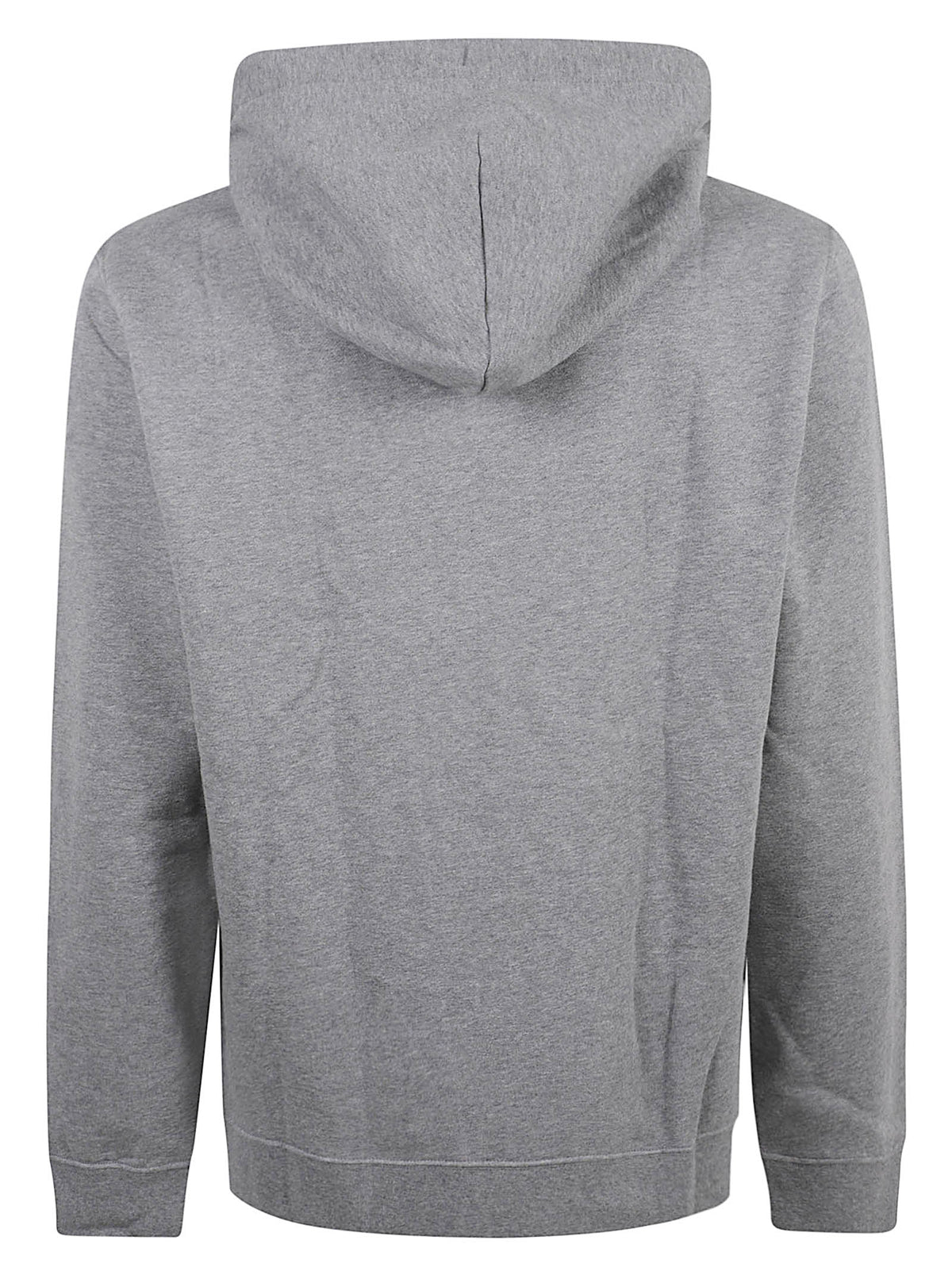 FELPA UOMO CON CAPPUCCIO LS 350FLEECE EU VARSITY - CALVIN KLEIN JEANS LV04RH238G P7E MED GREY HTR CALVIN KLEIN 