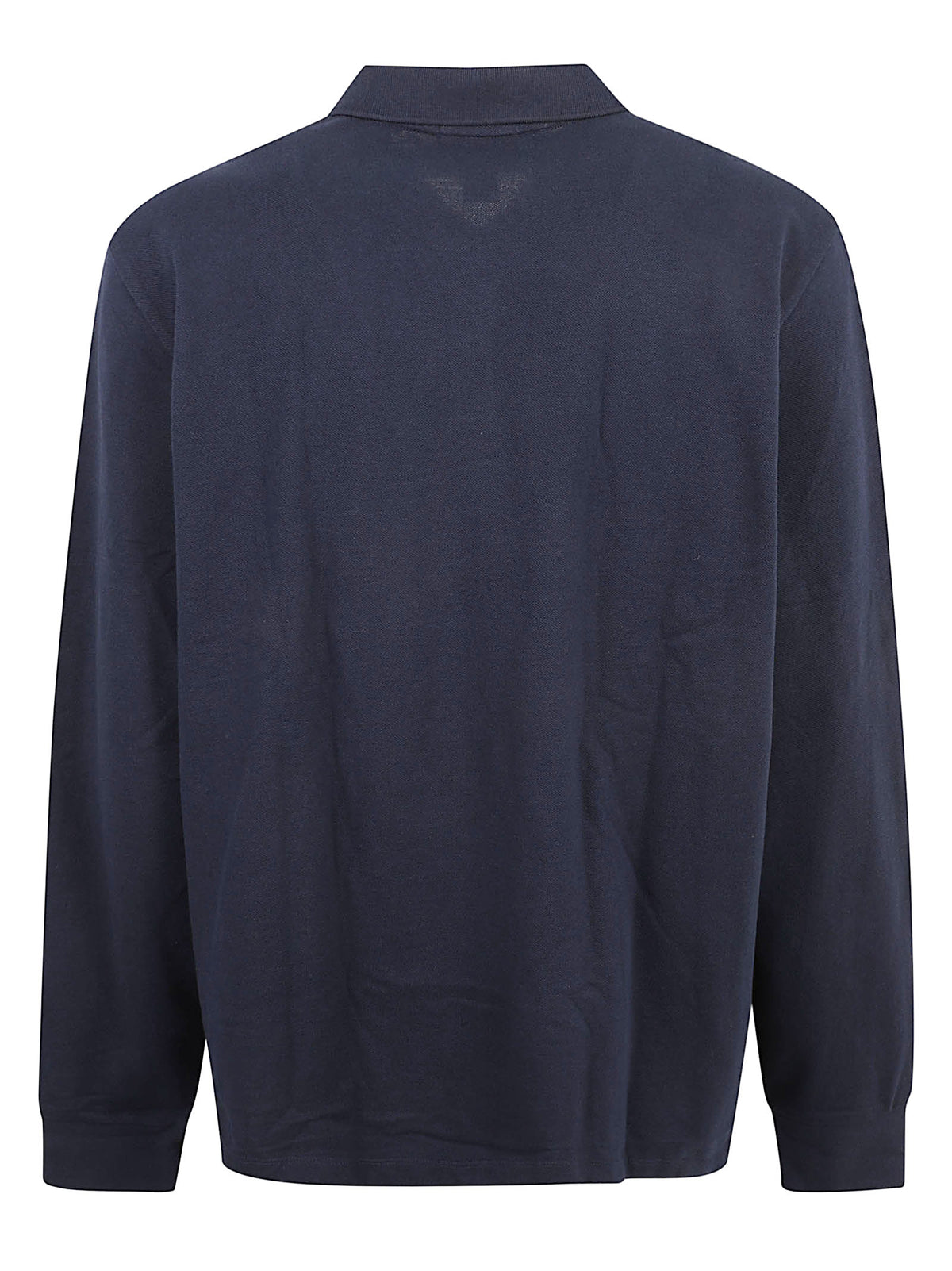 MAGLIA POLO UOMO LS CASUAL PIQUE EASY - CALVIN KLEIN JEANS LV04RH263G CEF Dark Sapphire CALVIN KLEIN 