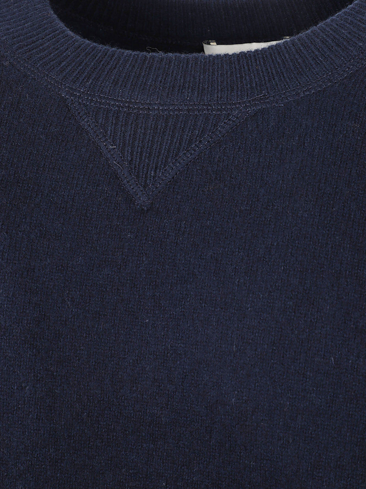 MAGLIONE UOMO GIROCOLLO LANA MERINO - CALVIN KLEIN JEANS LV04RH305G CEF Dark Sapphire CALVIN KLEIN 
