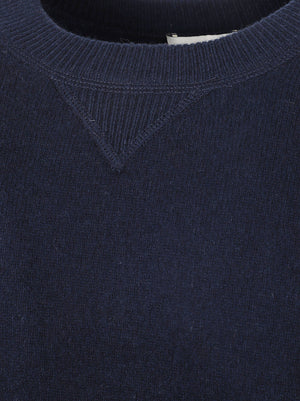 MAGLIONE UOMO GIROCOLLO LANA MERINO - CALVIN KLEIN JEANS LV04RH305G CEF Dark Sapphire CALVIN KLEIN 