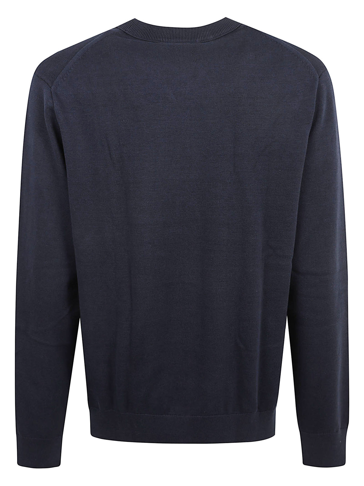 MAGLIONE UOMO GIROCOLLO CLASSIC COTTON - CALVIN KLEIN JEANS<BR/> LV04RH325G CEF Dark Sapphire CALVIN KLEIN 