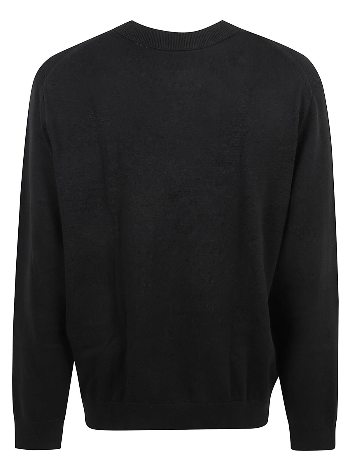 MAGLIONE UOMO GIROCOLLO CLASSIC COTTON - CALVIN KLEIN JEANS<BR/> LV04RH325G UB1 Black CALVIN KLEIN 