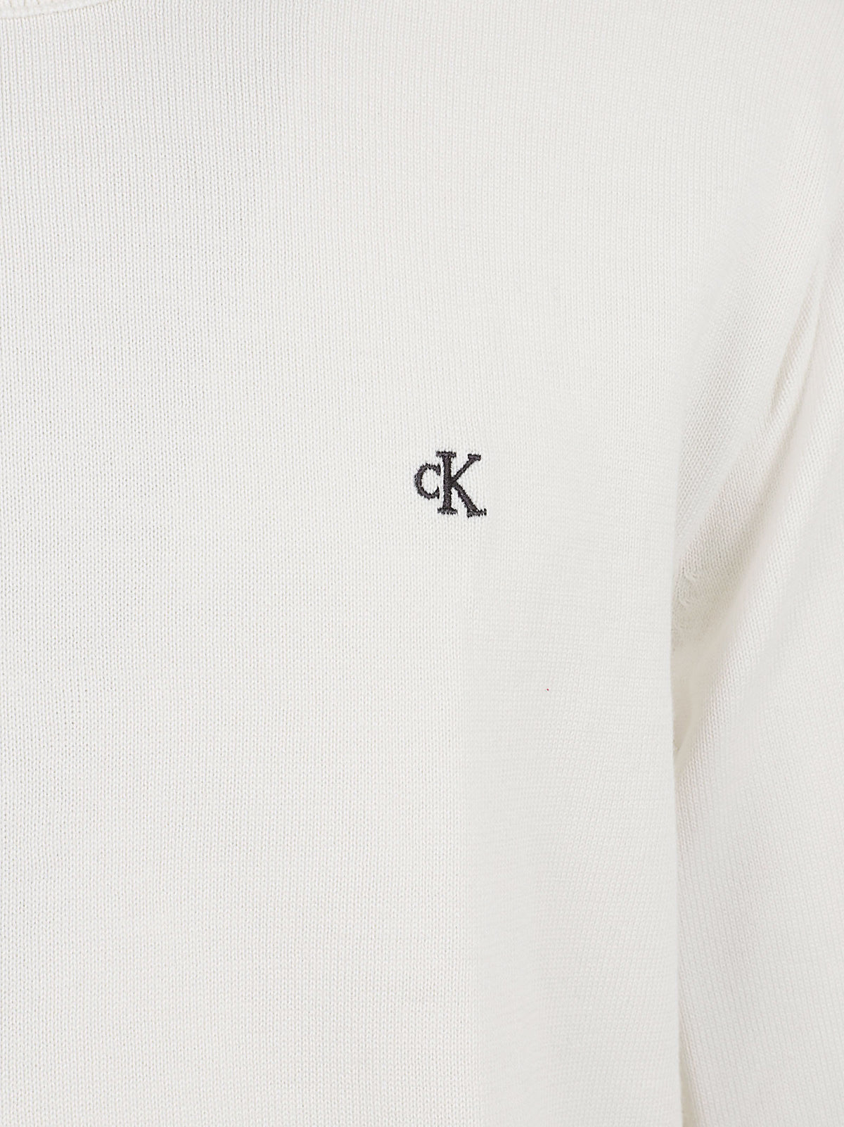 MAGLIONE UOMO GIROCOLLO CLASSIC COTTON - CALVIN KLEIN JEANS LV04RH325G YAS Tofu CALVIN KLEIN 