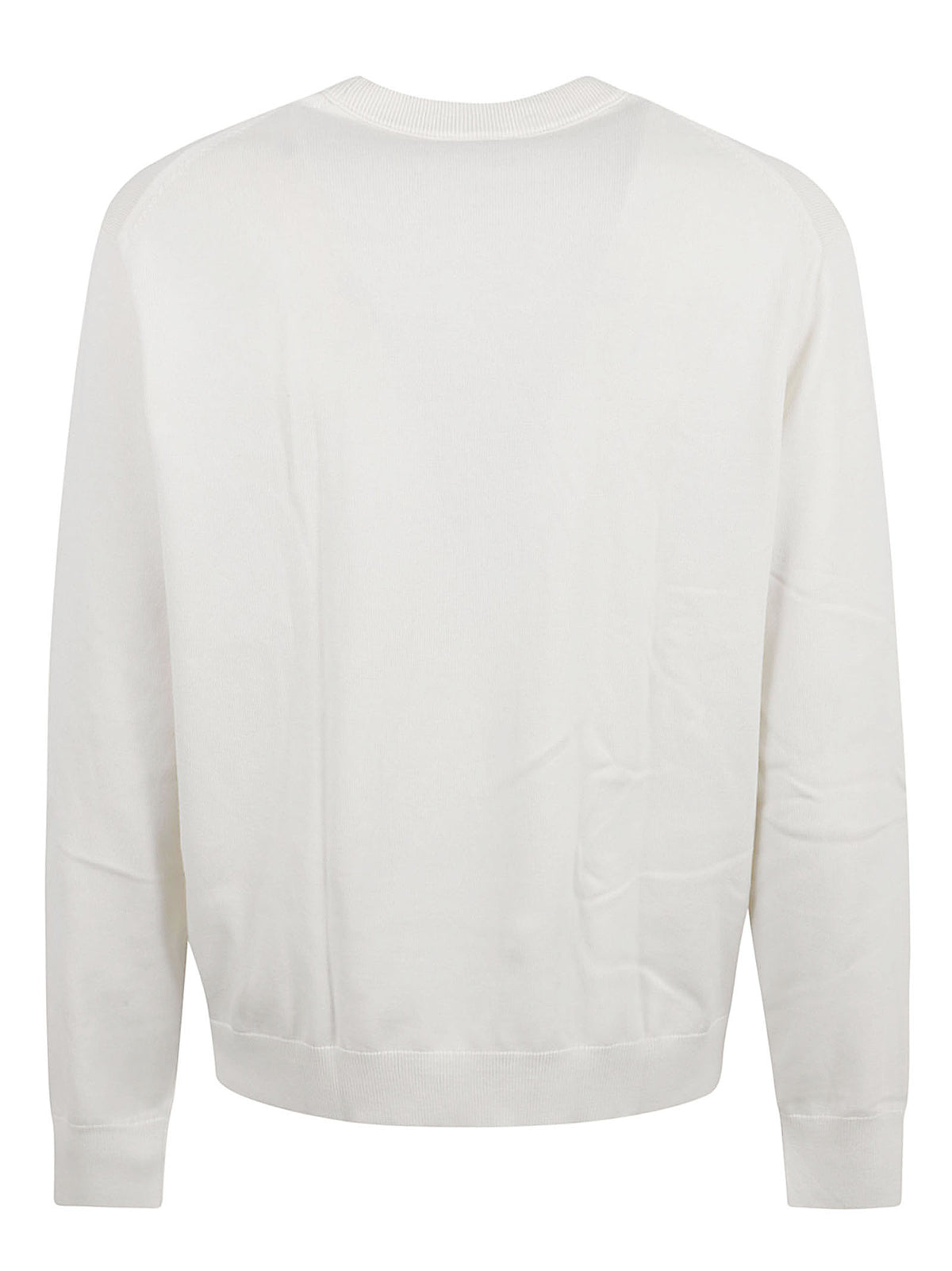 MAGLIONE UOMO GIROCOLLO CLASSIC COTTON - CALVIN KLEIN JEANS LV04RH325G YAS Tofu CALVIN KLEIN 