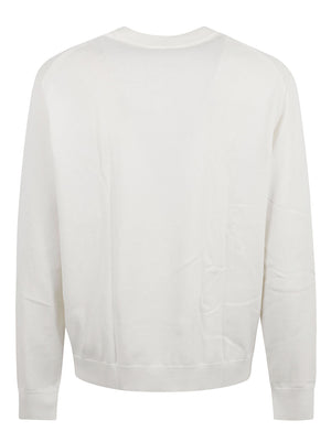 MAGLIONE UOMO GIROCOLLO CLASSIC COTTON - CALVIN KLEIN JEANS LV04RH325G YAS Tofu CALVIN KLEIN 