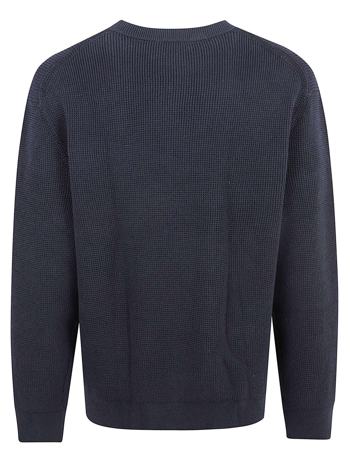 MAGLIONE UOMO GIROCOLLO NIDO D'APE - CALVIN KLEIN JEANS<BR/> LV04RH326G CEF Dark Sapphire CALVIN KLEIN 