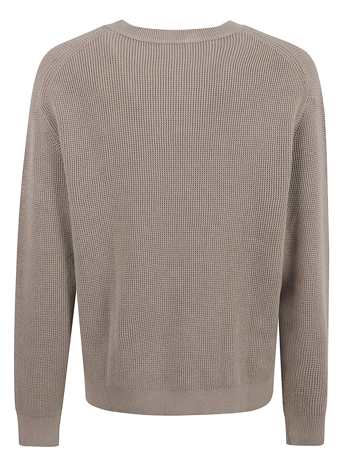 MAGLIONE UOMO GIROCOLLO NIDO D'APE - CALVIN KLEIN JEANS LV04RH326G HMT ROASTED CASHEW CALVIN KLEIN 
