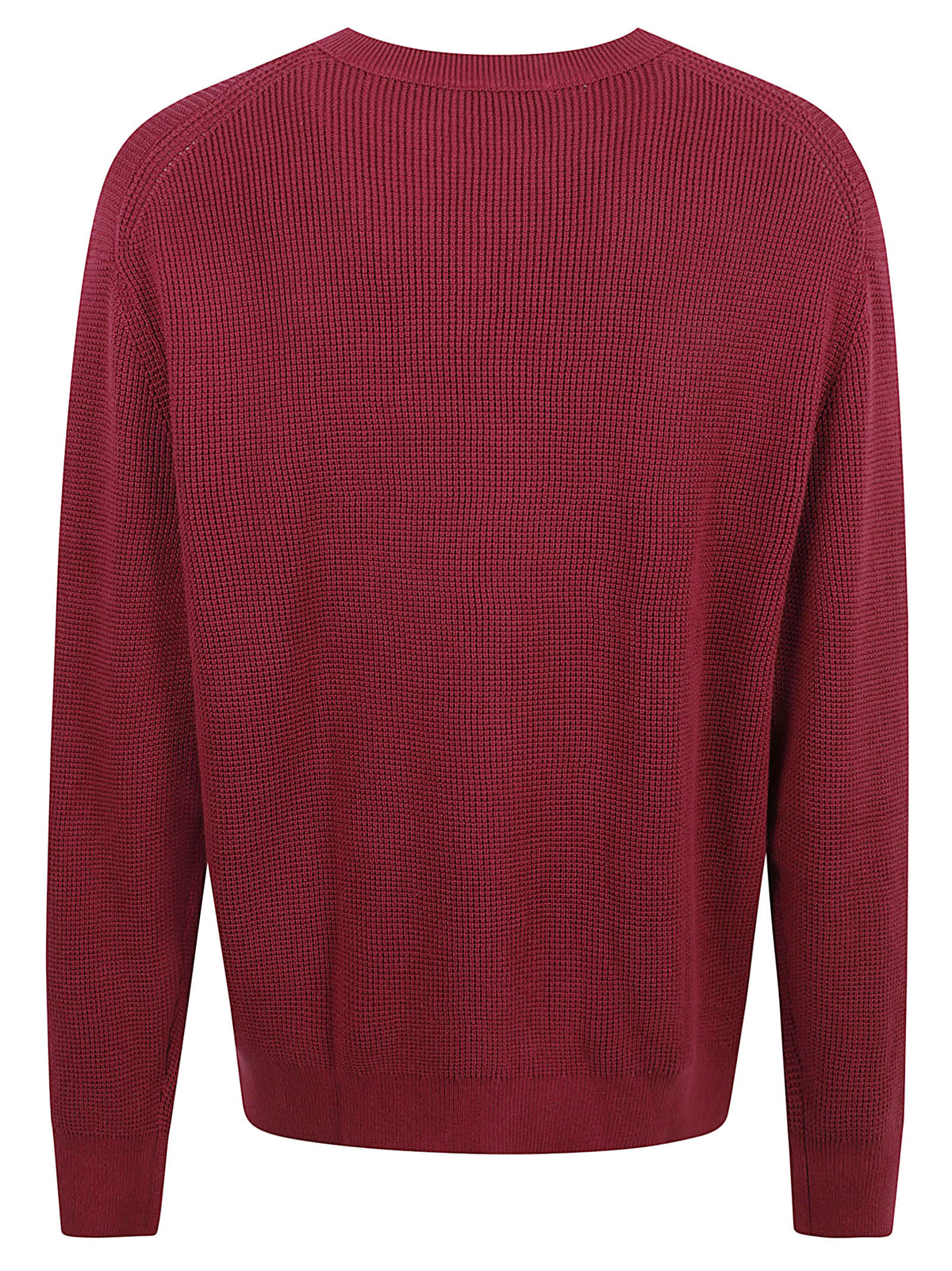 MAGLIONE UOMO GIROCOLLO NIDO D'APE - CALVIN KLEIN JEANS LV04RH326G VG5 RHODODENDRON CALVIN KLEIN 