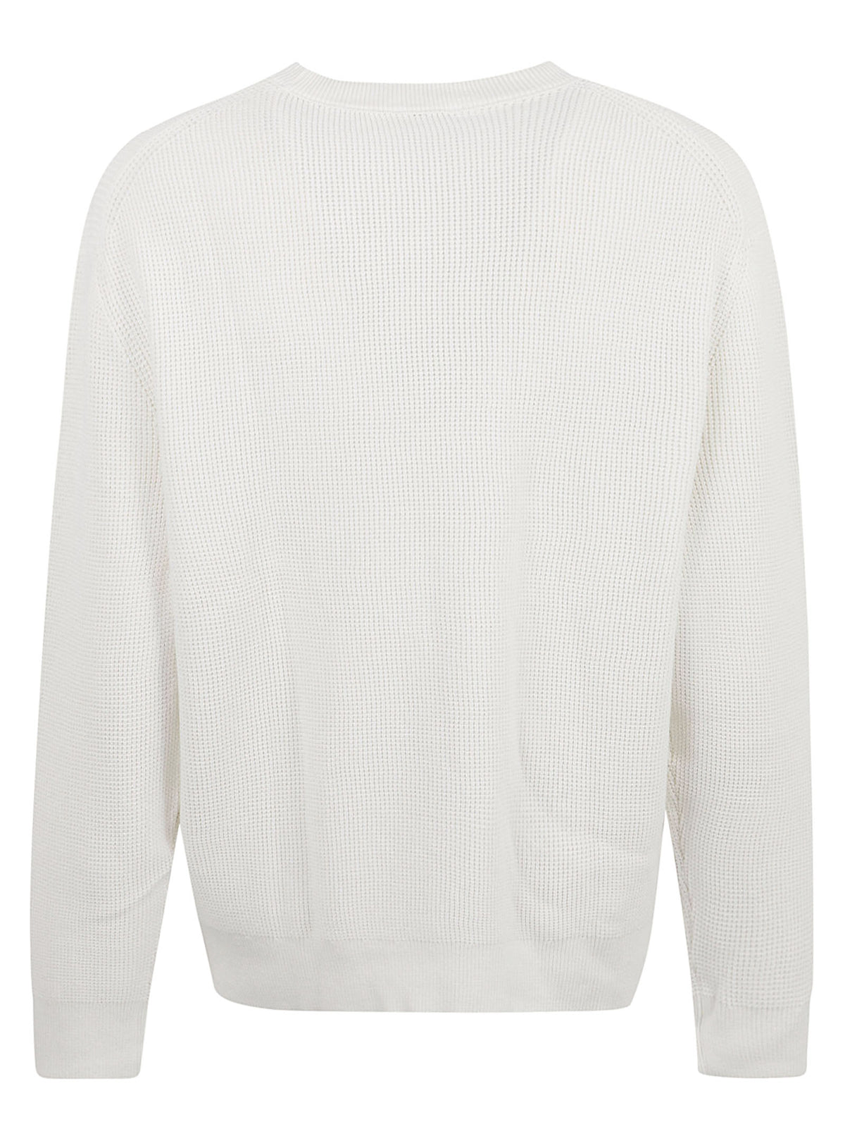 MAGLIONE UOMO GIROCOLLO NIDO D'APE - CALVIN KLEIN JEANS<BR/> LV04RH326G YAS Tofu CALVIN KLEIN 